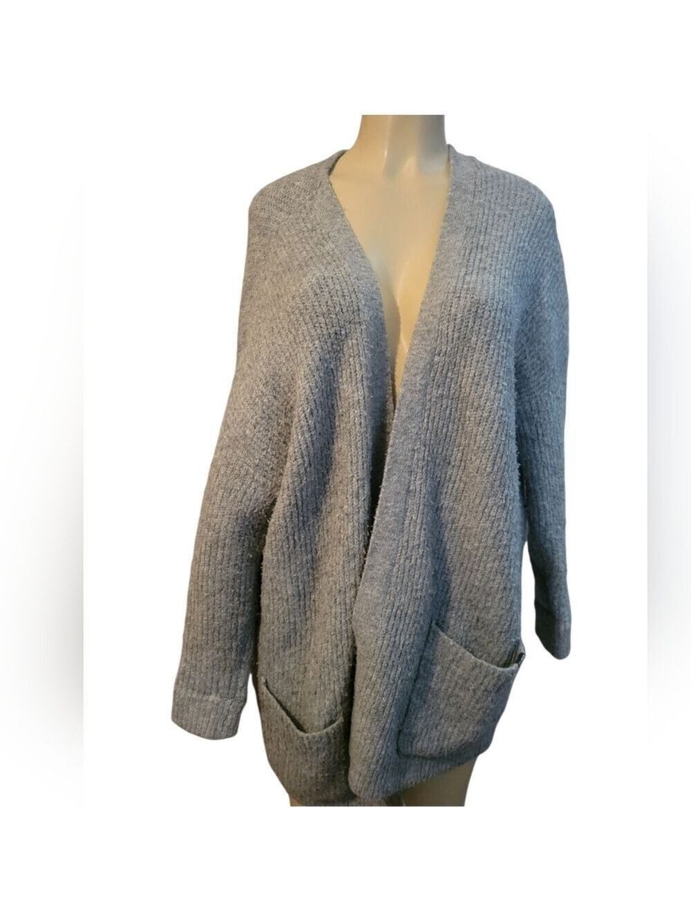Superdry Womens Grey Caridigan Medium
